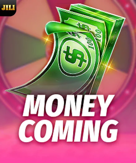 JILI Money Coming Lucky Wheel Slot