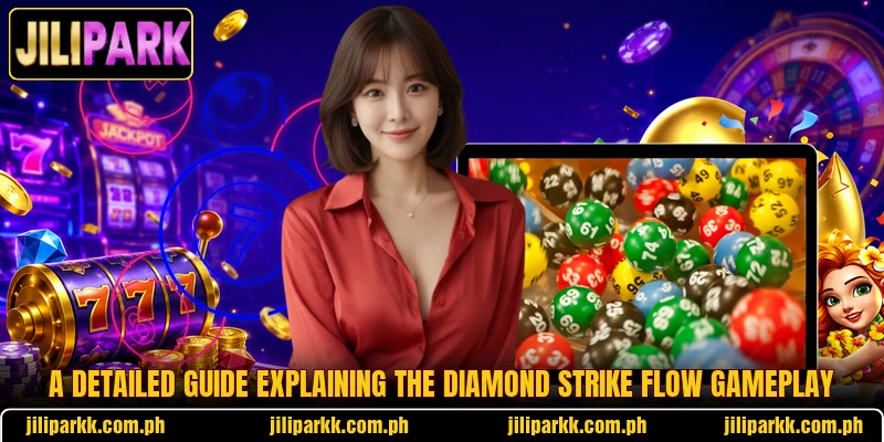 A detailed guide explaining the Diamond Strike Flow gameplay A detailed guide explaining the Diamond Strike Flow gameplay
