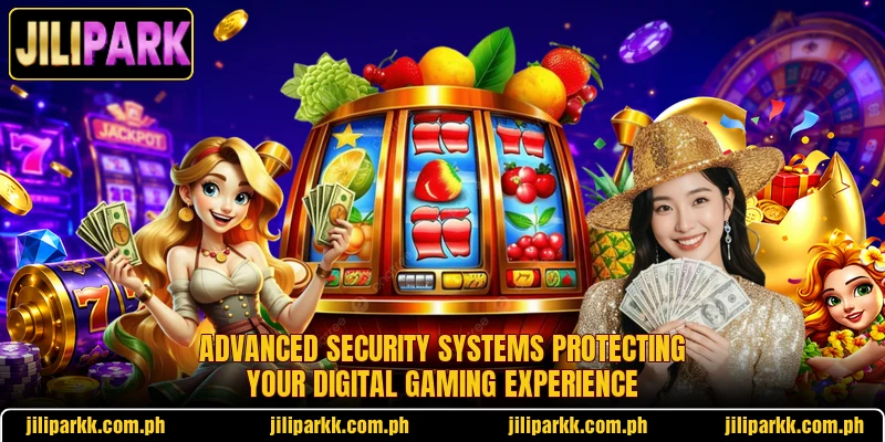 Advanced security systems protecting your digital gaming experience Advanced security systems protecting your digital gaming experience