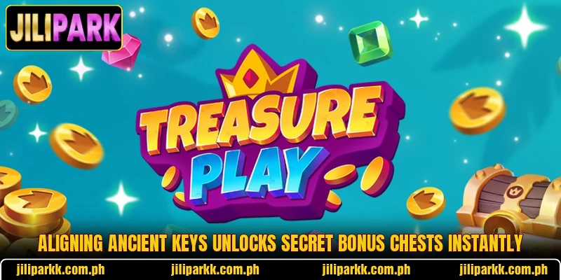 Aligning ancient keys unlocks secret bonus chests instantly Aligning ancient keys unlocks secret bonus chests instantly