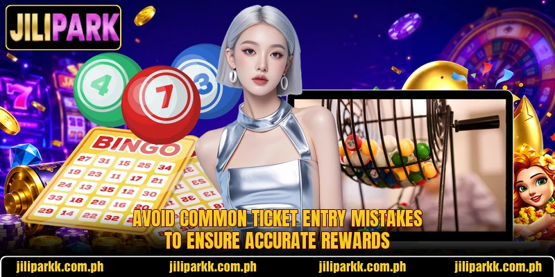 Avoiding common mistakes when entering lottery numbers