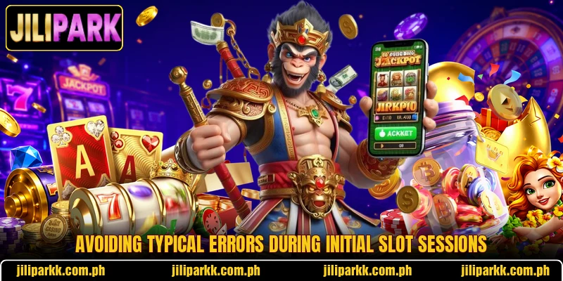 Avoiding typical errors during initial slot sessions