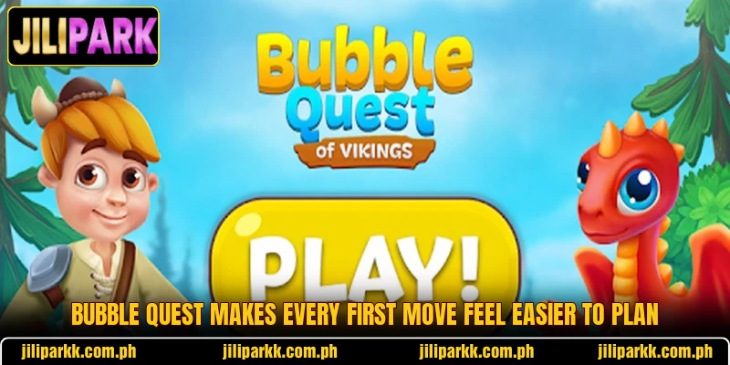 Bubble Quest Makes Every First Move Feel Easier To Plan