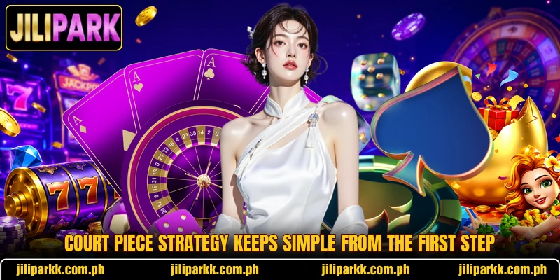 Court Piece Strategy Keeps Simple From The First Step