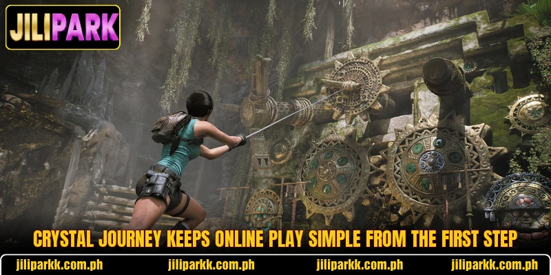 Crystal Journey Keeps Online Play Simple From The First Step