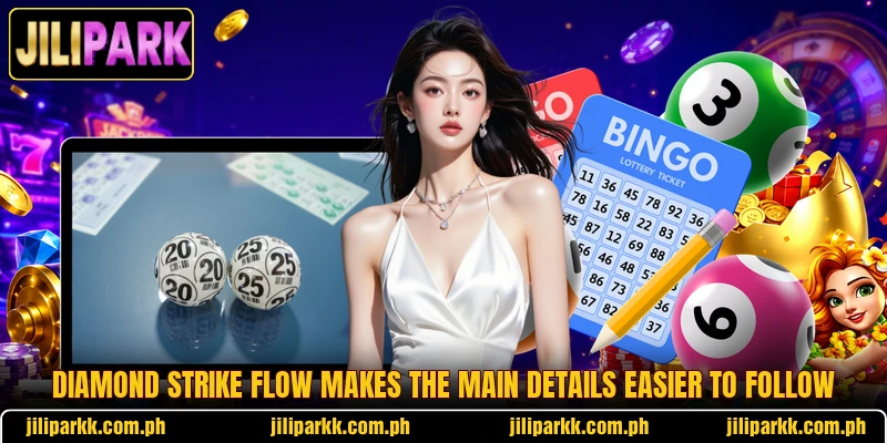 Diamond Strike Flow Makes The Main Details Easier To Follow