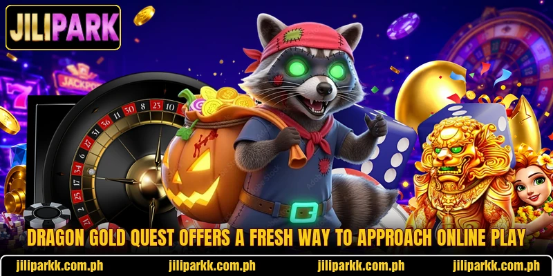 Dragon Gold Quest Offers A Fresh Way To Approach Online Play