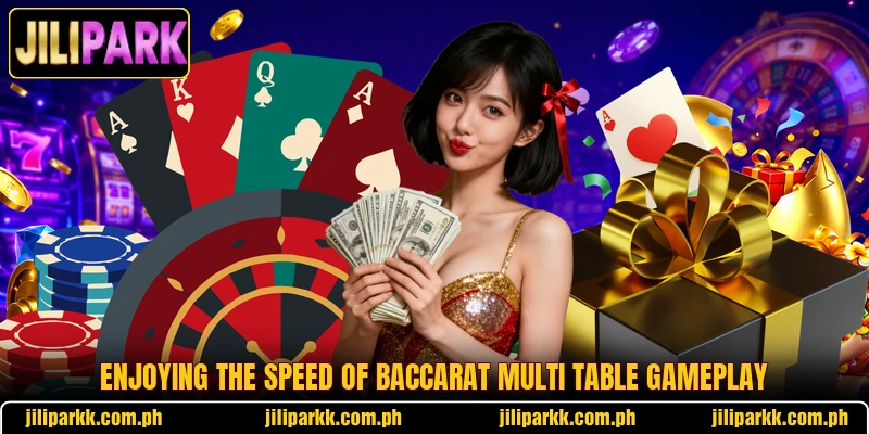 Enjoying the speed of Baccarat Multi Table gameplay Enjoying the speed of Baccarat Multi Table gameplay