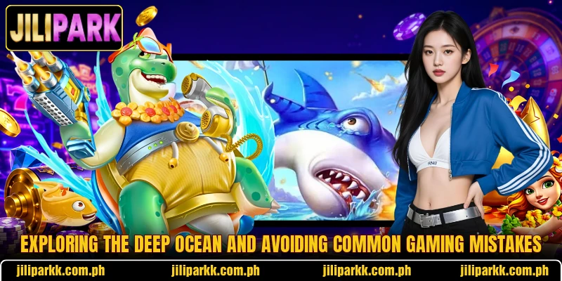 Accessing sea shooting features using mobile web browsers