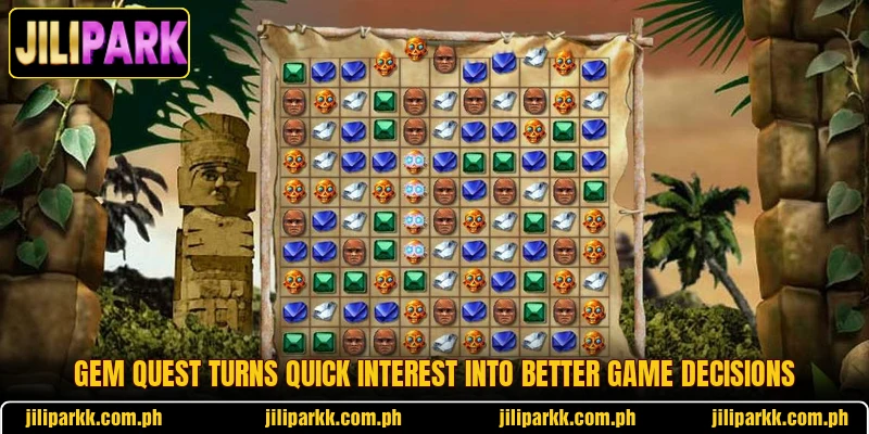 Gem Quest Turns Quick Interest Into Better Game Decisions