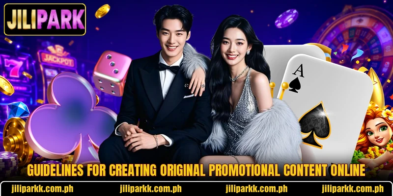 Guidelines for creating original promotional content online