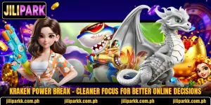 Kraken Power Break - Cleaner Focus For Better Online Decisions