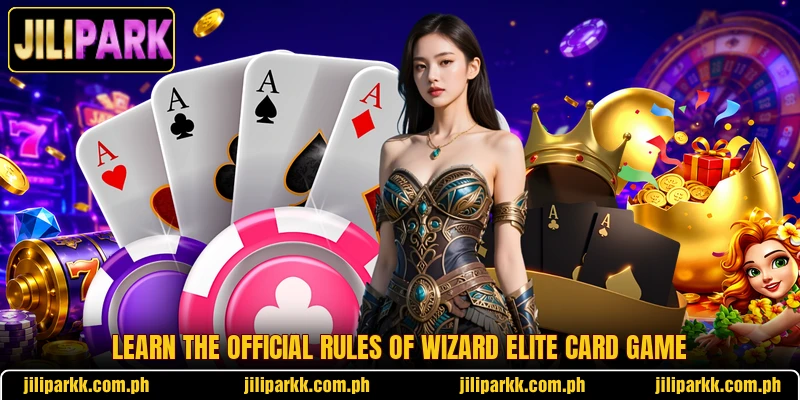 Learn the official rules of Wizard Elite card game