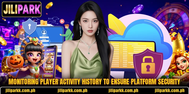 Monitoring player activity history to ensure platform security Monitoring player activity history to ensure platform security