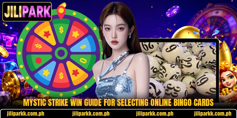 Mystic Strike Win guide for selecting online bingo cards