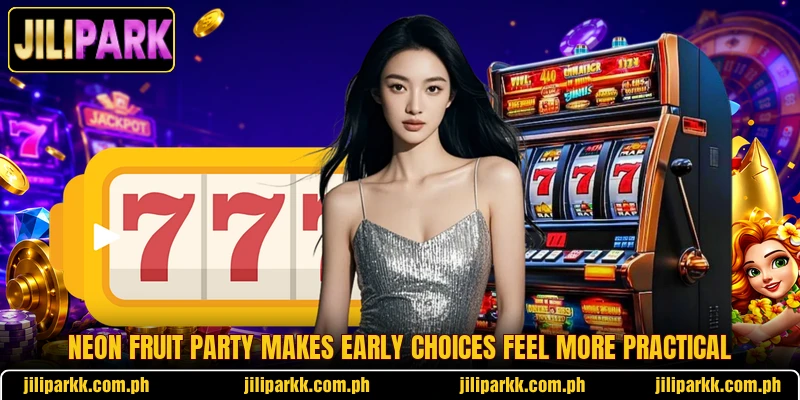 Neon Fruit Party Makes Early Choices Feel More Practical