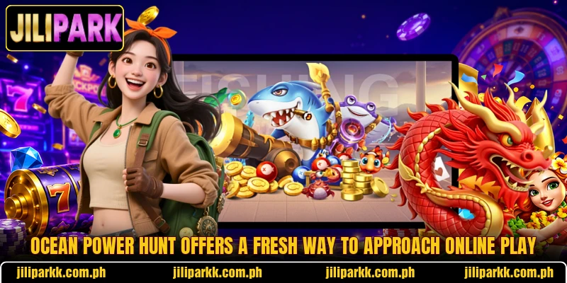 Ocean Power Hunt Offers A Fresh Way To Approach Online Play