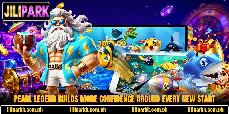 Pearl Legend Builds More Confidence Around Every New Start
