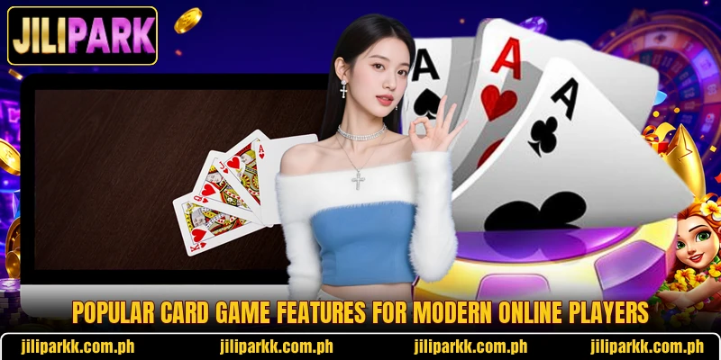 Popular card game features for modern online players Popular card game features for modern online players
