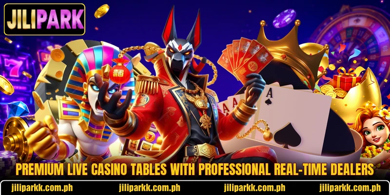 Premium live casino tables with professional real-time dealers Premium live casino tables with professional real-time dealers