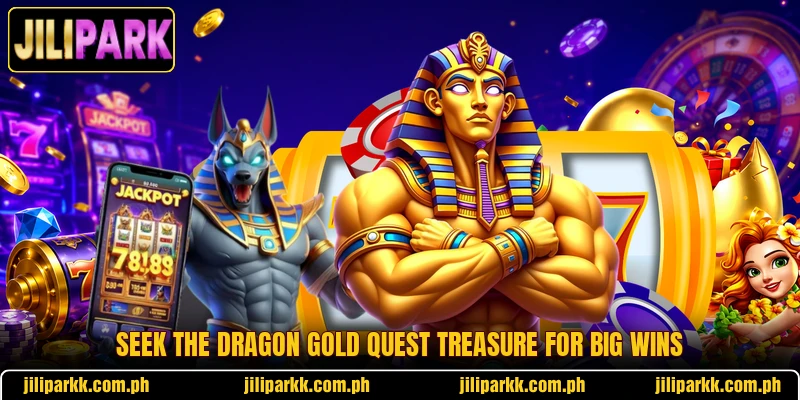 Seek the Dragon Gold Quest treasure for big wins