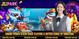 Shark Power Clash Gives Players A Better Sense Of Direction