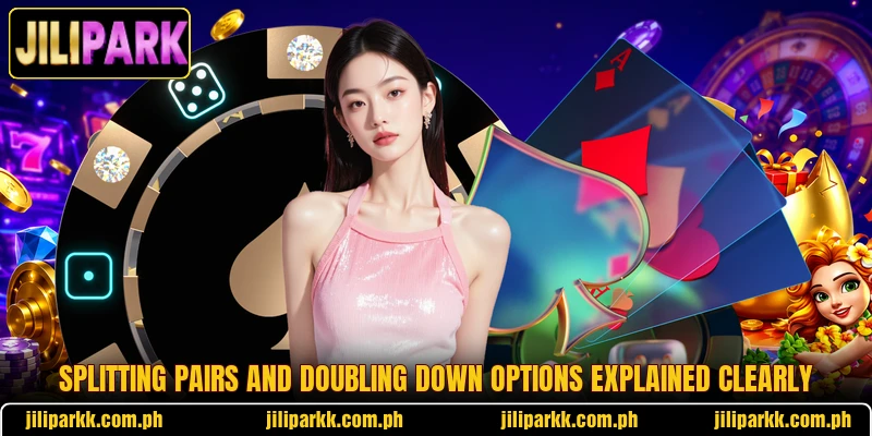 Splitting pairs and doubling down options explained clearly