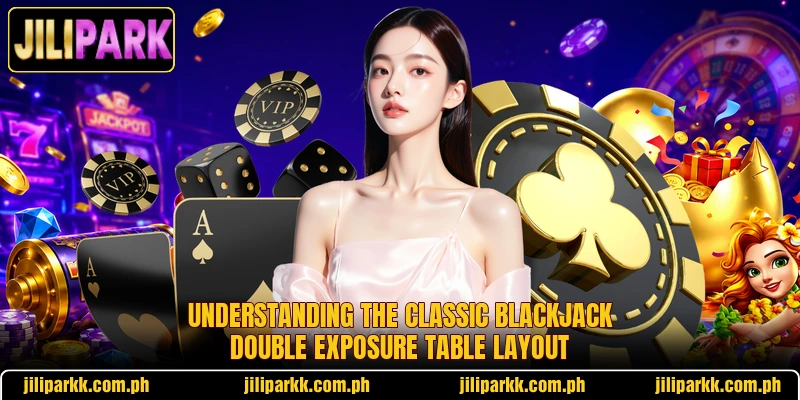 Understanding the classic Blackjack Double Exposure table layout