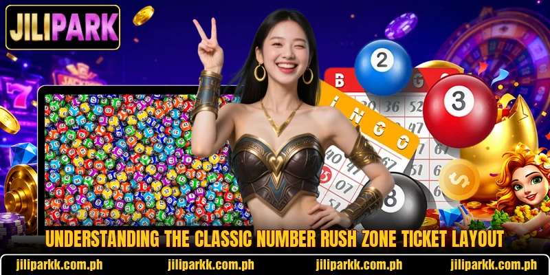 Understanding the classic Number Rush Zone ticket layout Understanding the classic Number Rush Zone ticket layout