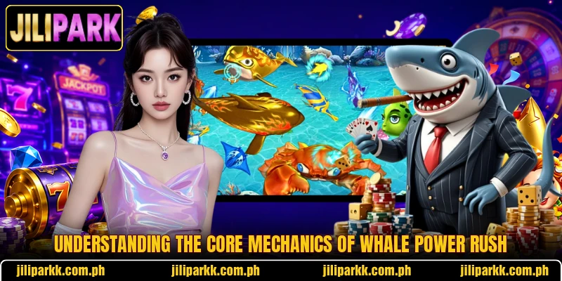 Understanding the core mechanics of Whale Power Rush Understanding the core mechanics of Whale Power Rush