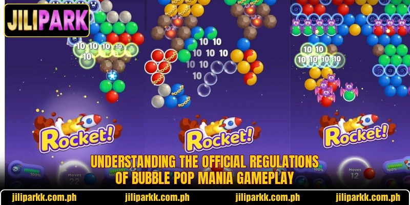 Understanding the official regulations of Bubble Pop Mania gameplay Understanding the official regulations of Bubble Pop Mania gameplay