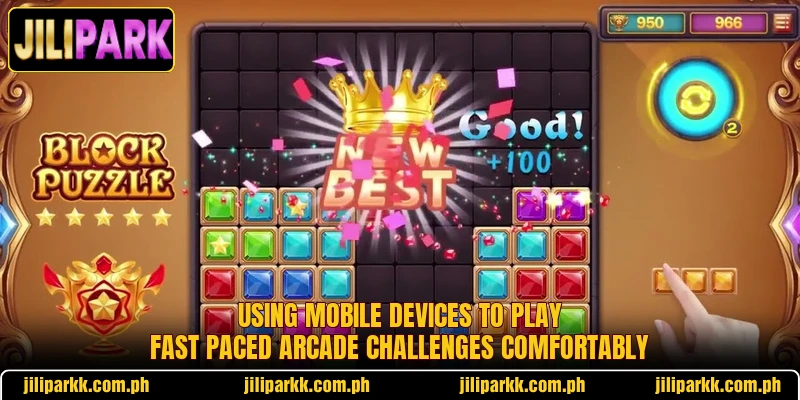 Playing arcade games smoothly on mobile web browsers Playing arcade games smoothly on mobile web browsers