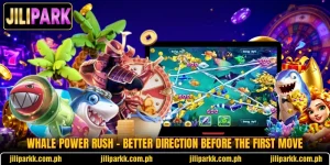 Whale Power Rush - Better Direction Before The First Move