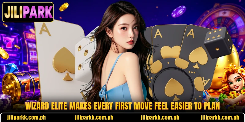 Wizard Elite Makes Every First Move Feel Easier To Plan